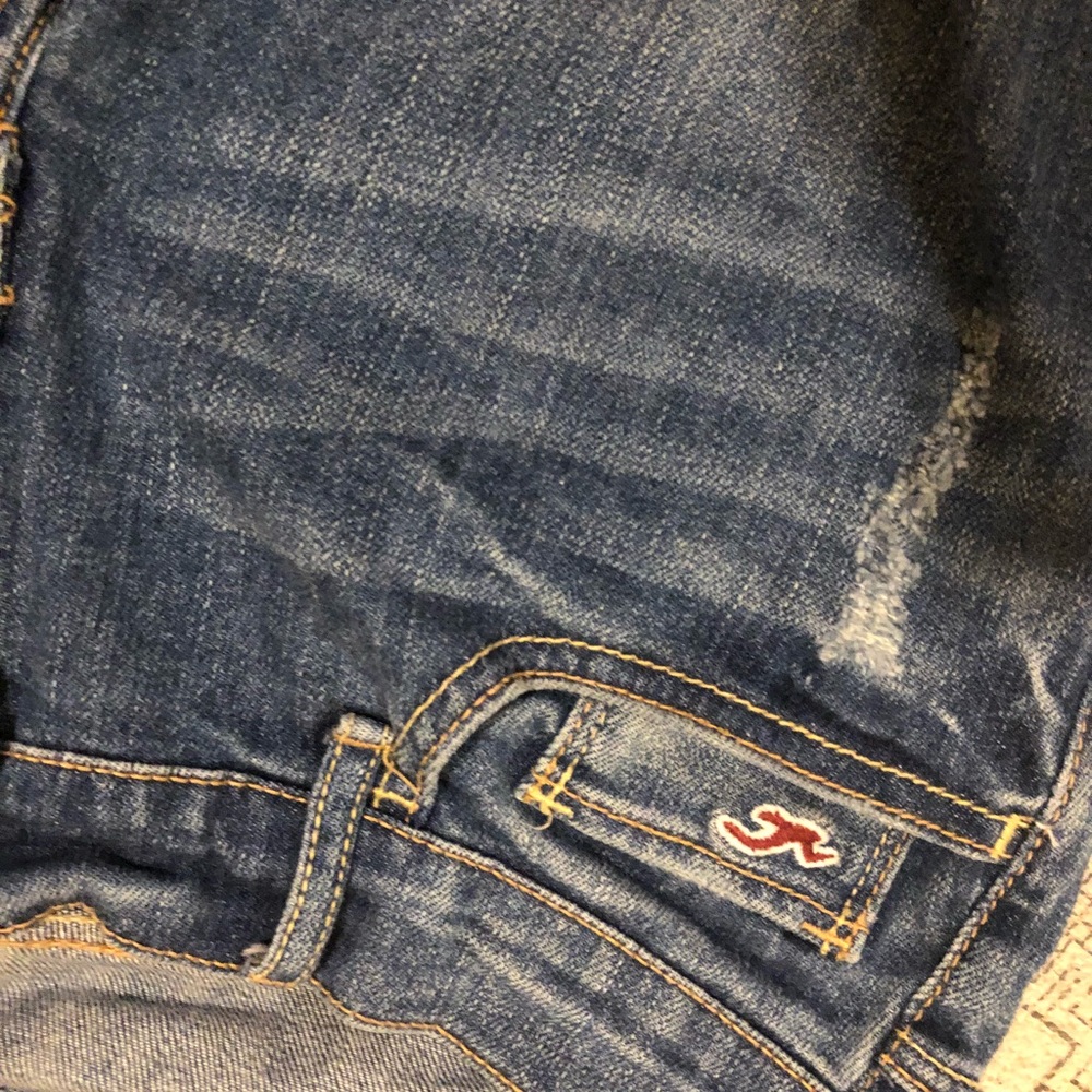 Hollister Co. cut offs.